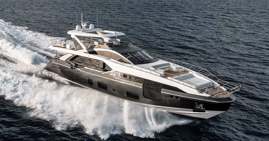 Azimut Grande 27M