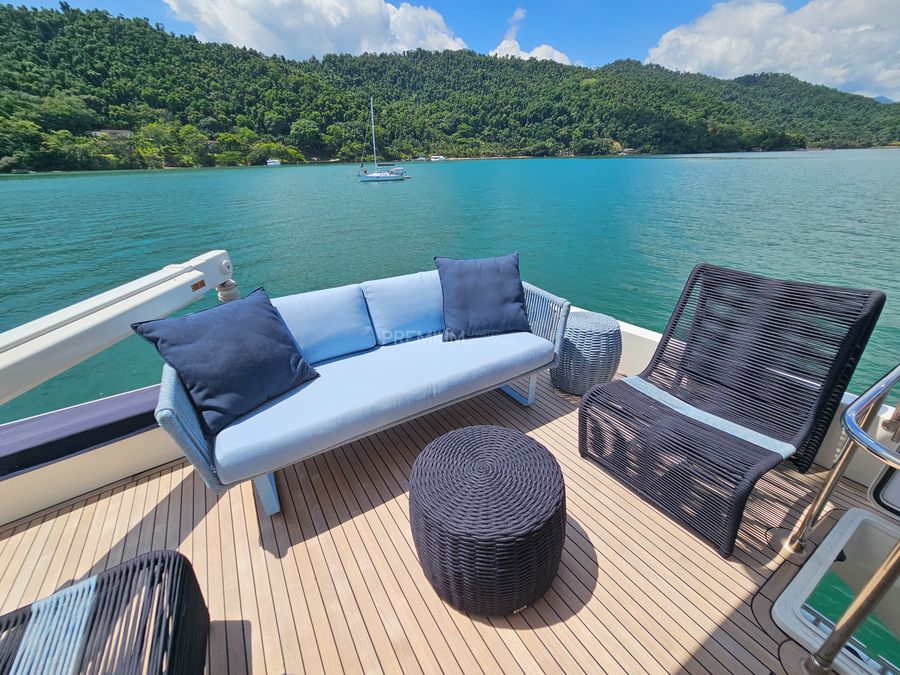 Ferretti 750 - 2011