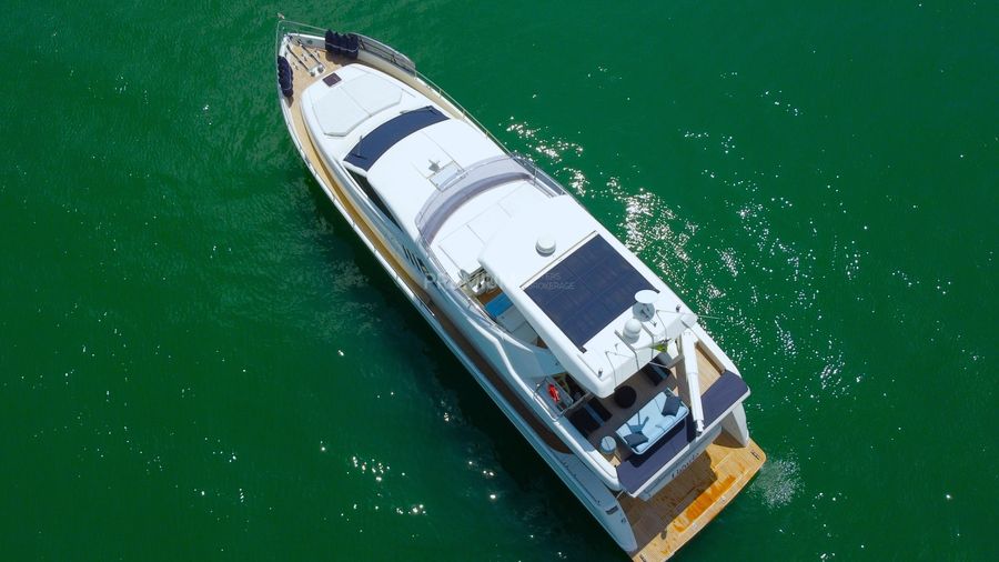 Ferretti 750 - 2011