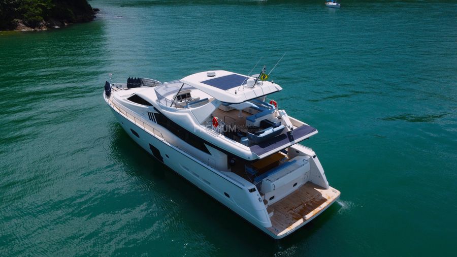 Ferretti 750 - 2011