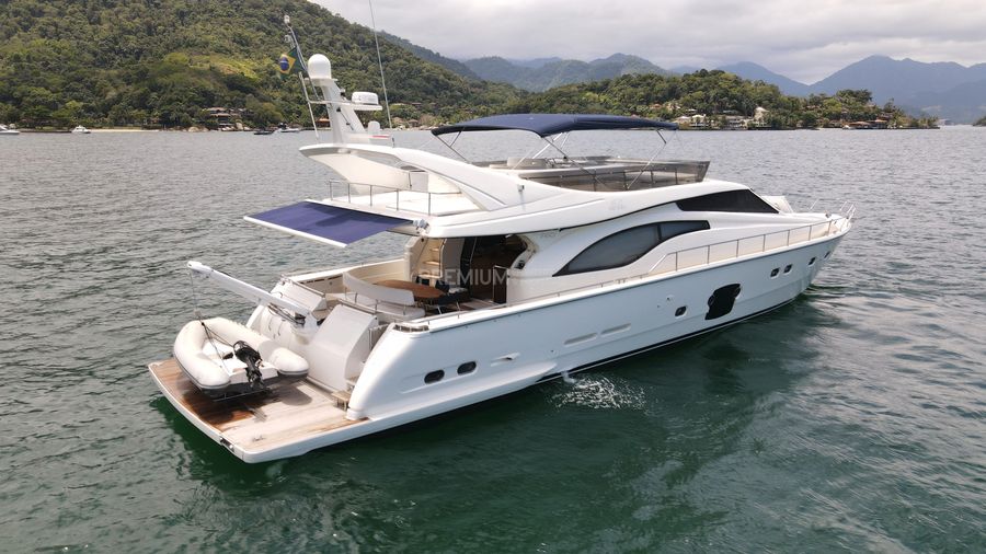 Ferretti 76 - 2009