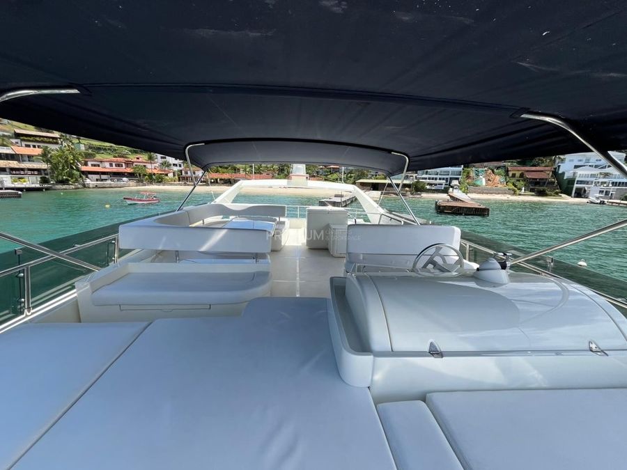 Ferretti 76 - 2009